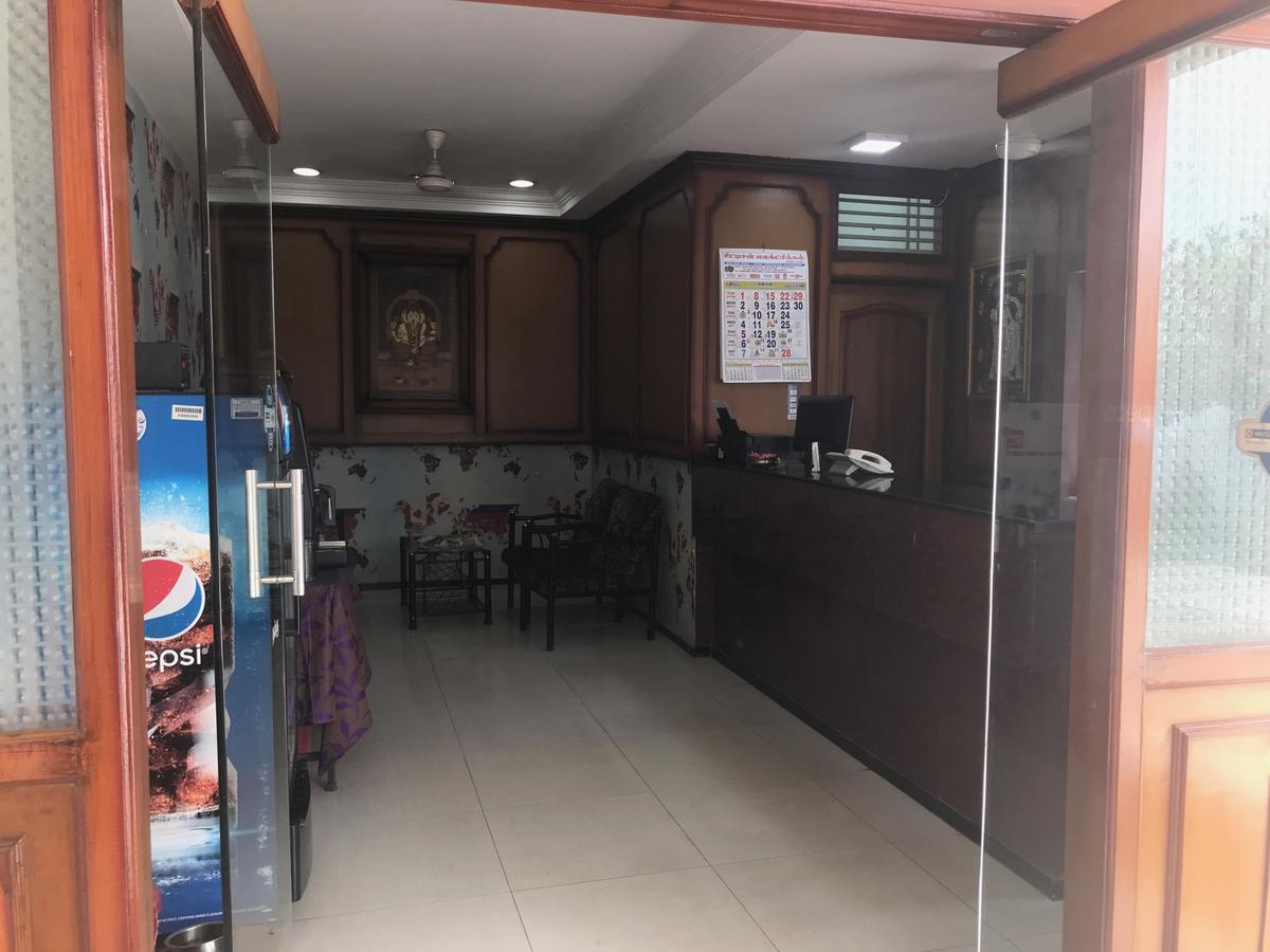 Sap Residency Hotel Tiruppur Exterior photo